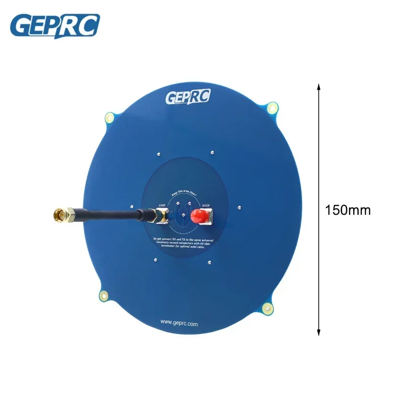 Brushless Motor Thrust Test Stand - GEPRC صفيف تغذية ثلاثي 5.8G 14DBI