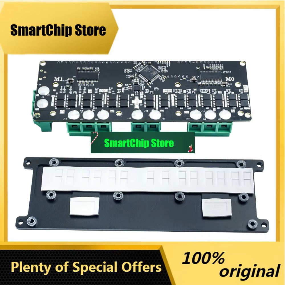 SmCpOdesc3.6 يعزز أداء المحركا - مراجعة Odrive Dual Brushless Motor Controller وسعره