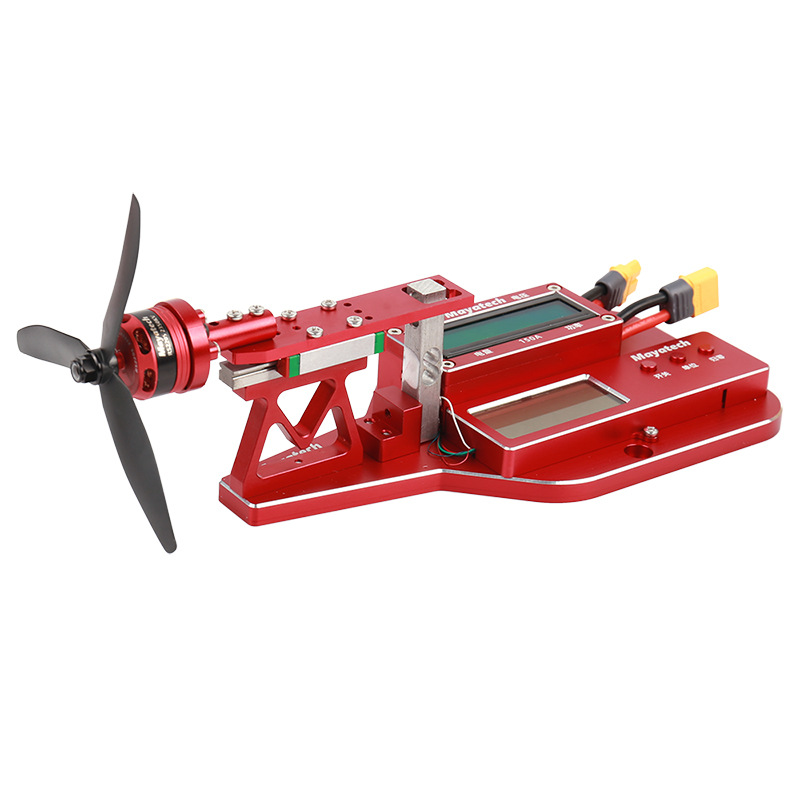 MT10PRO + 5 كجم 10 كجم طائرة ن - مراجعة Brushless Motor Thrust Test Stand وسعره