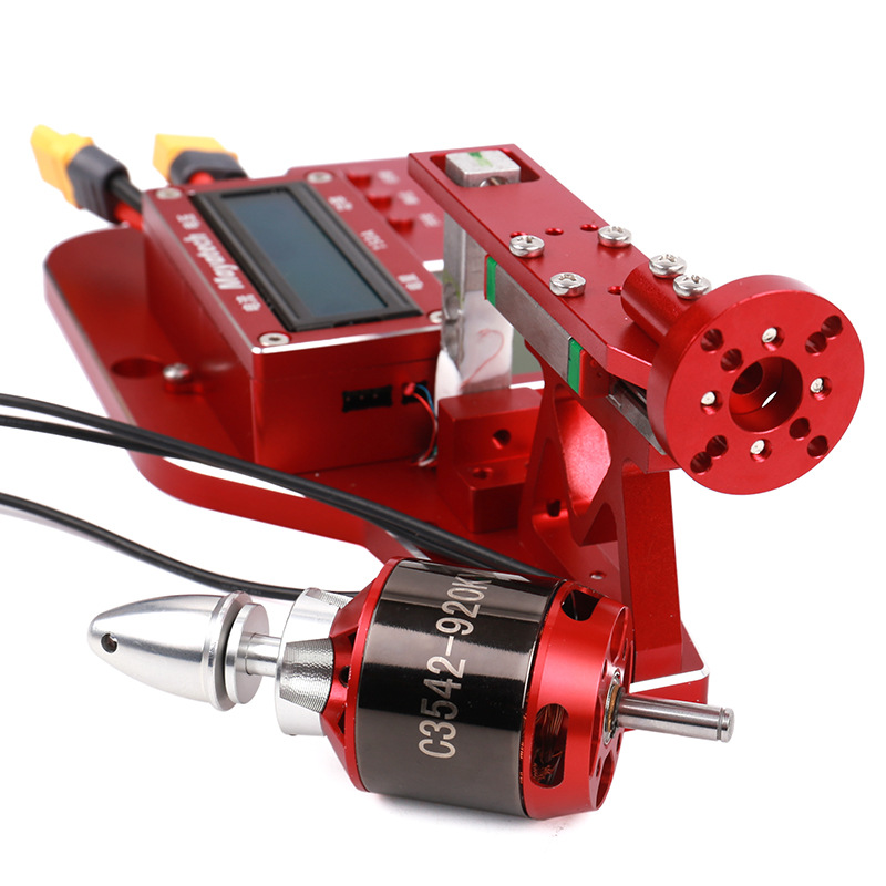 MT10PRO + 5 كجم 10 كجم طائرة ن - مراجعة Brushless Motor Thrust Test Stand وسعره