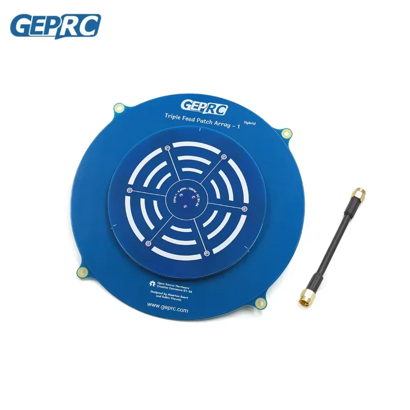 GEPRC صفيف تغذية ثلاثي 5.8G 14 - مراجعة Brushless Motor Thrust Test Stand وسعره