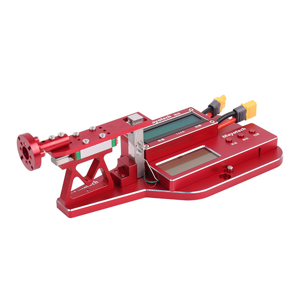 منصة اختبار قوة سحب المحرك 5/1 - مراجعة Brushless Motor Thrust Test Stand وسعره