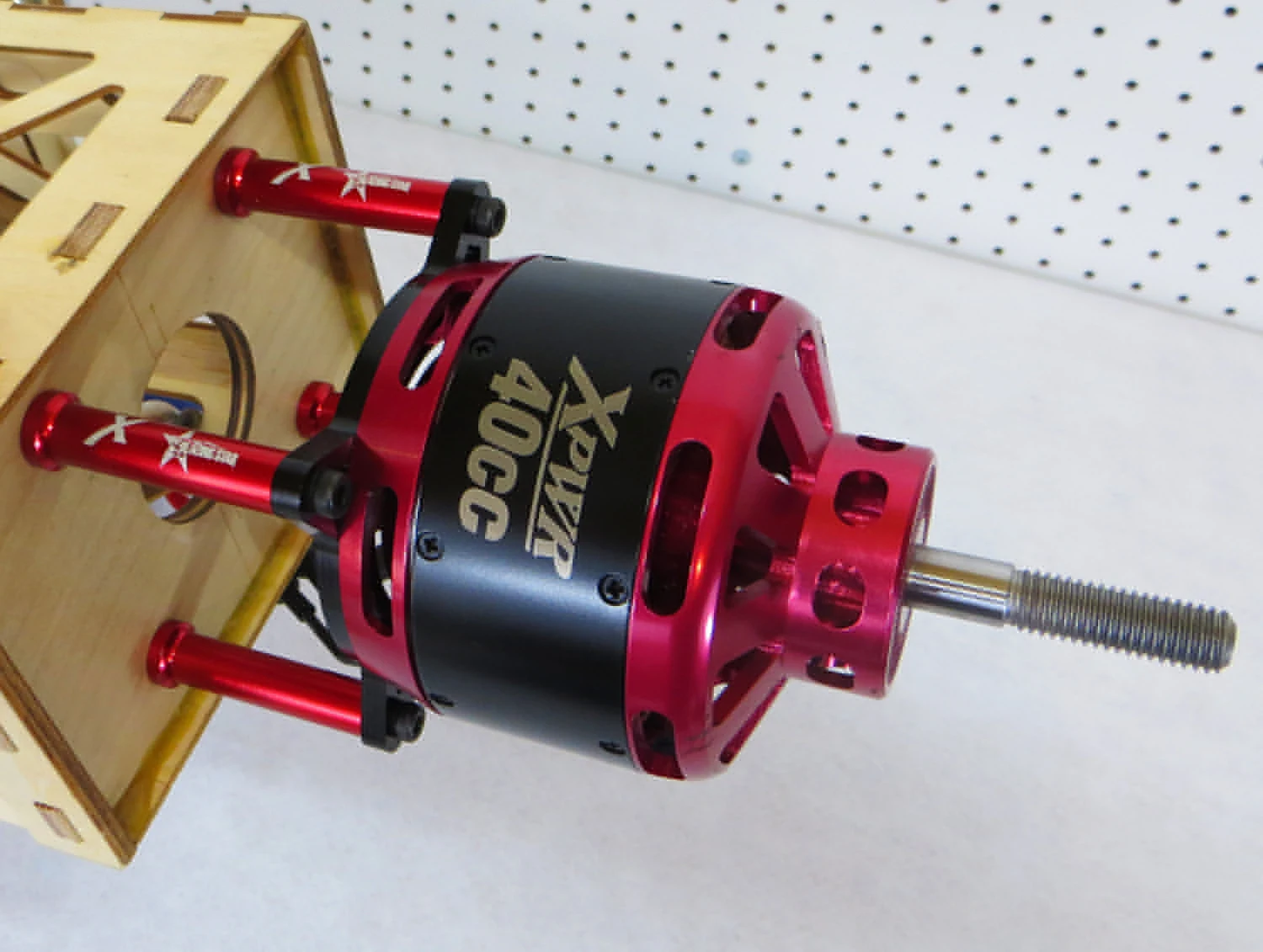 دعم الألومنيوم قابل للتعديل من - مراجعة Brushless Motor Thrust Test Stand وسعره