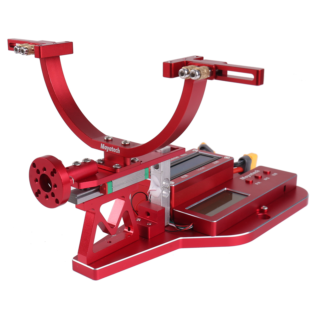 جهاز اختبار متعدد الوظائف Maya - مراجعة Brushless Motor Thrust Test Stand وسعره