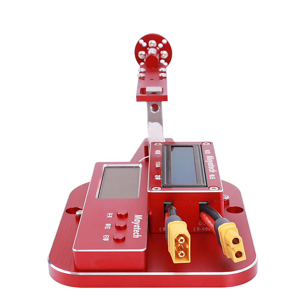 جهاز اختبار متعدد الوظائف Maya - مراجعة Brushless Motor Thrust Test Stand وسعره