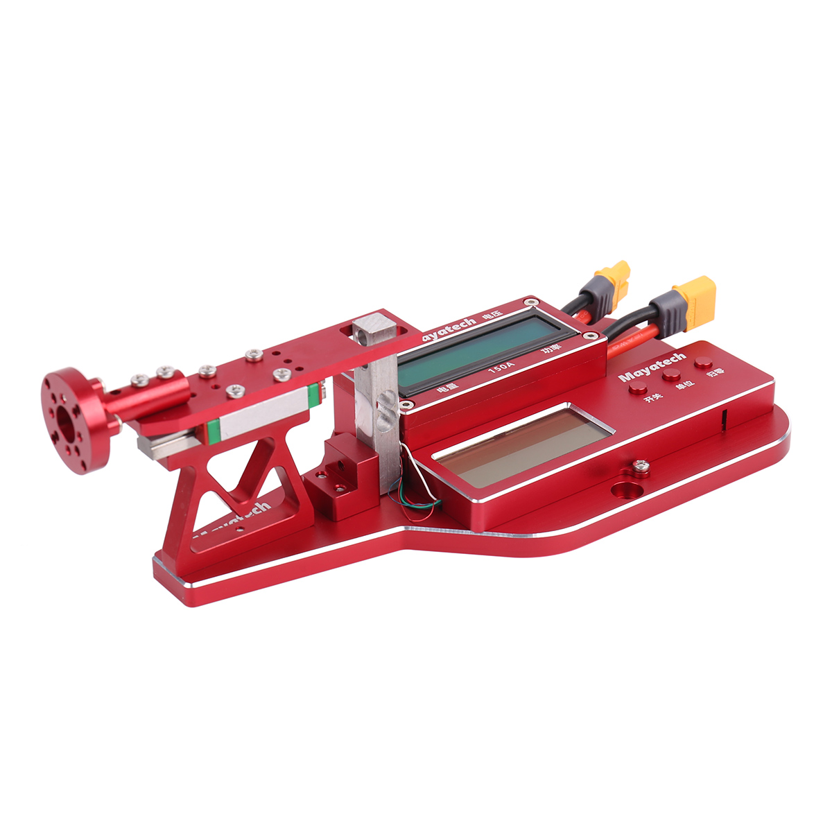 جهاز اختبار متعدد الوظائف Maya - مراجعة Brushless Motor Thrust Test Stand وسعره