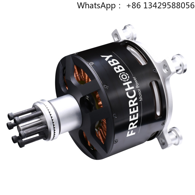 محرك FRC عالي الكفاءة 12090 80 - مراجعة 12090 Brushless Outrunner Motor وسعره
